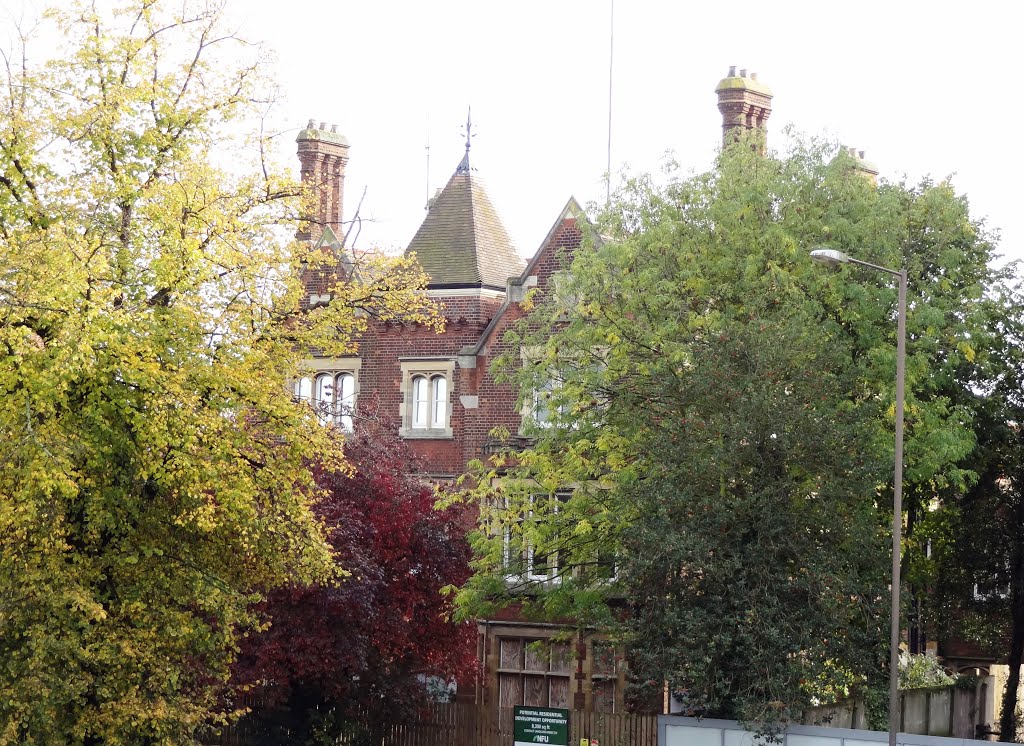 Former Bedfordshire Police Headquarters, Goldington Road, Bedford.