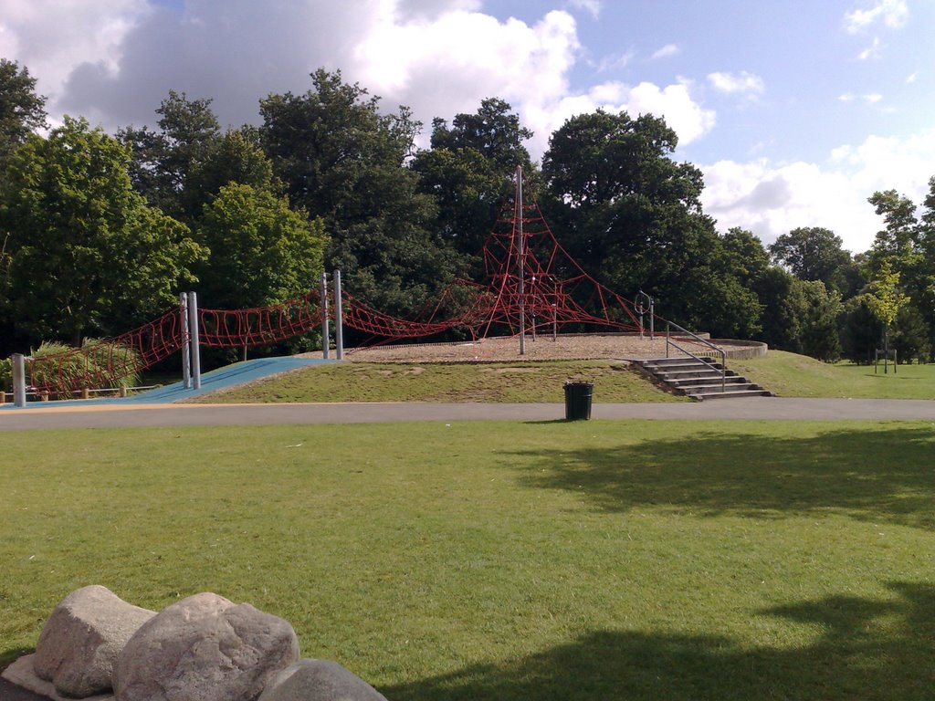 Climbing Frame, Danson Park