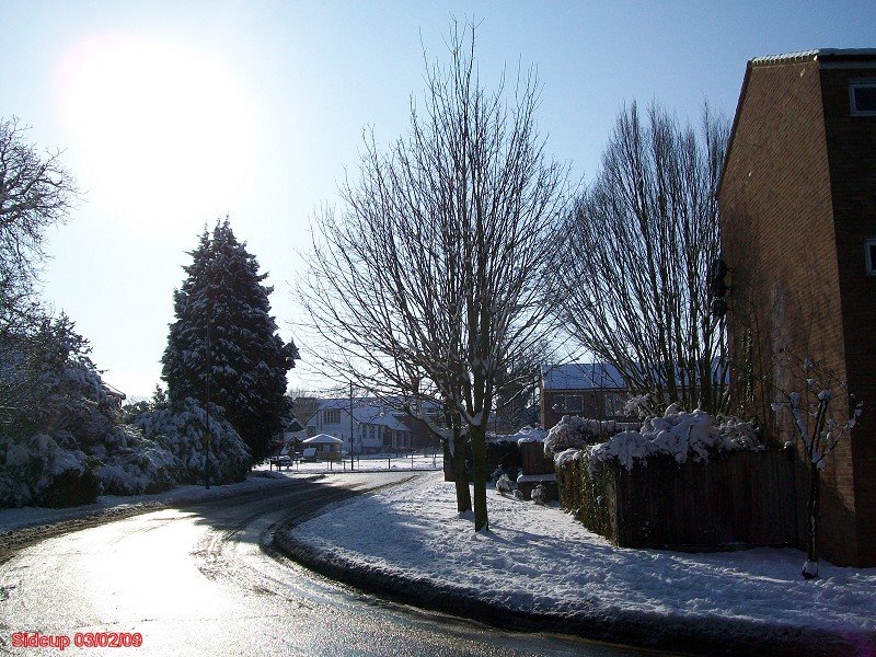 Sidcup snow