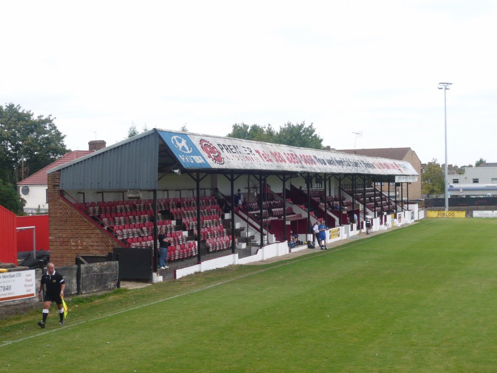 Park View Road - home of Welling United Football Club, and Erith & Belvedere Football Club
