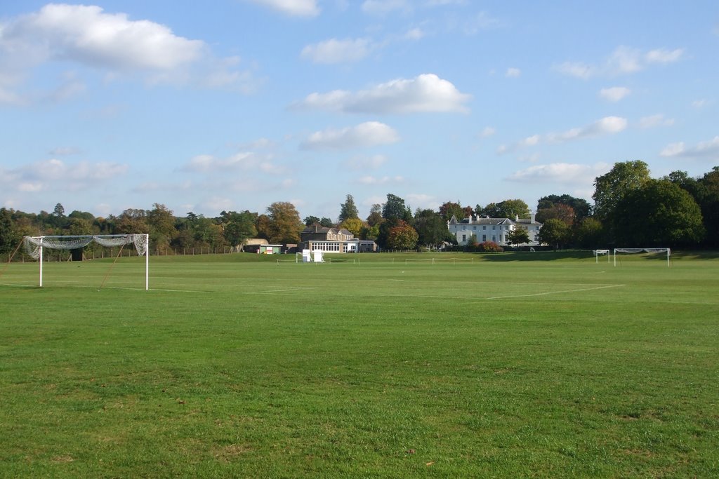 Loring Hall & Goldsmiths sports grounds