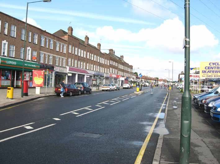Shops at Blackfen