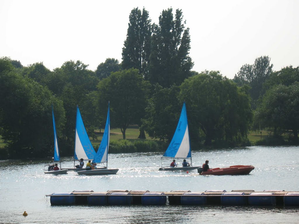Danson Lake, July 2009