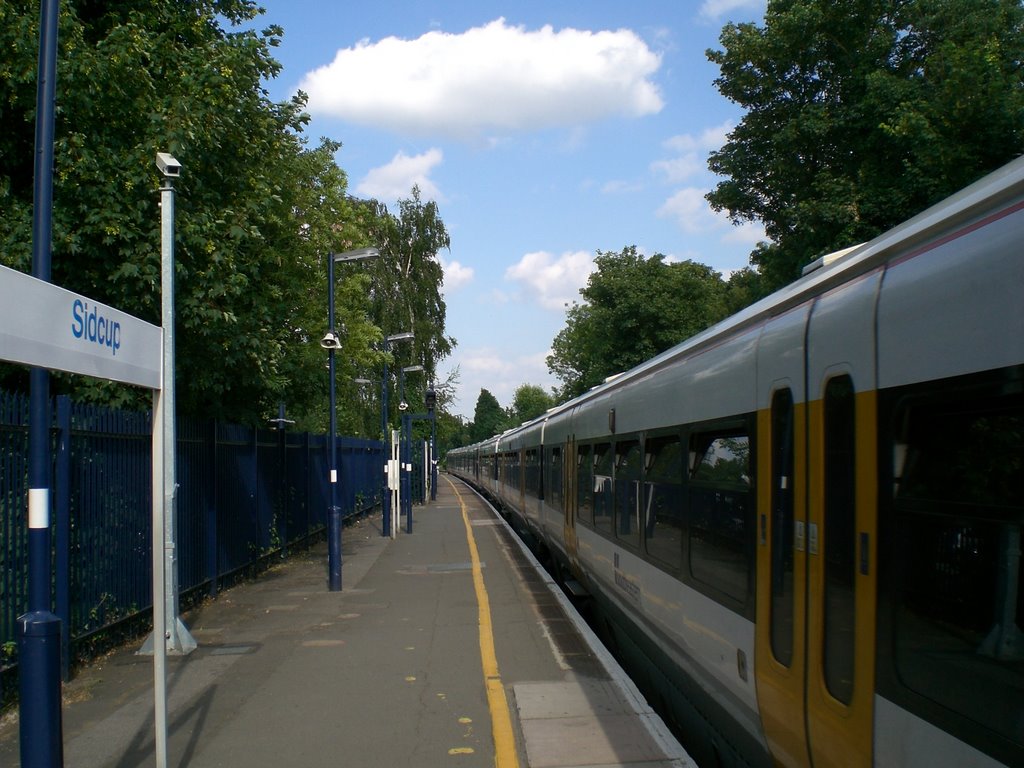 Sicup Railway Station