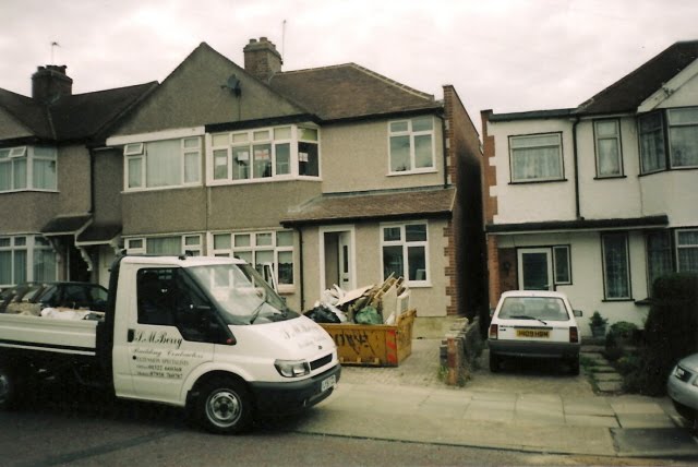 Extension in Bexley Kent by S M Berry Building Contractors Ltd