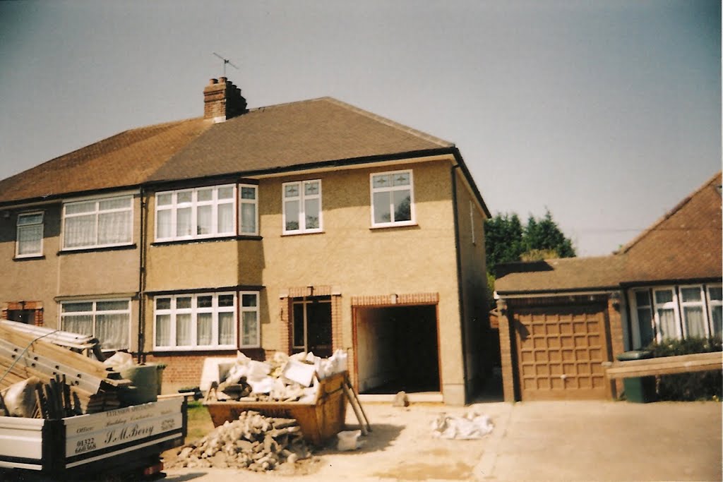 Extension in Bexley, Kent by S M Berry Building Contractors Ltd