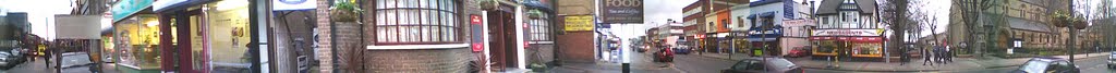 Bexleyheath Broadway 360 degree pano