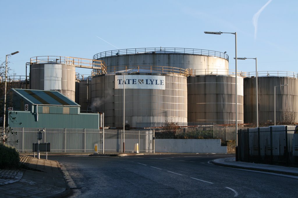 Tate & Lyle, Birkenhead