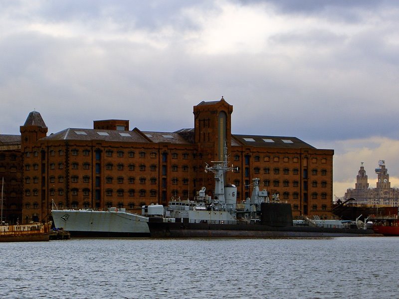 Birkenhead historic warships