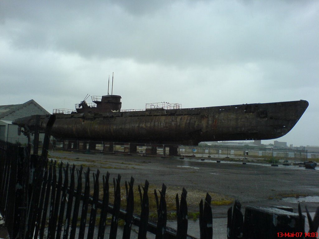 U-Boot in Birkenhead 2007