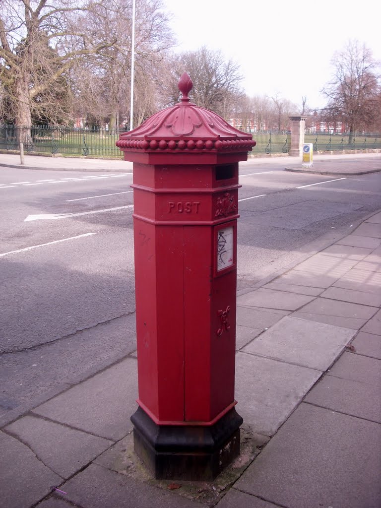 Victorian postbox