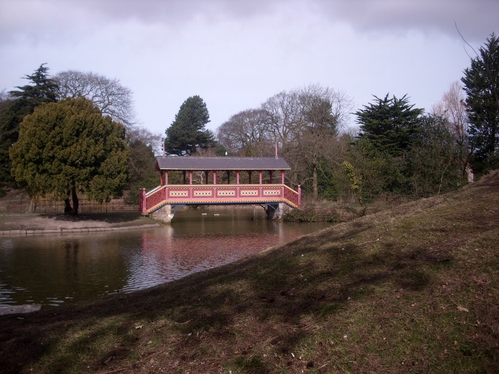 The Swiss Bridge  Birkenhead park