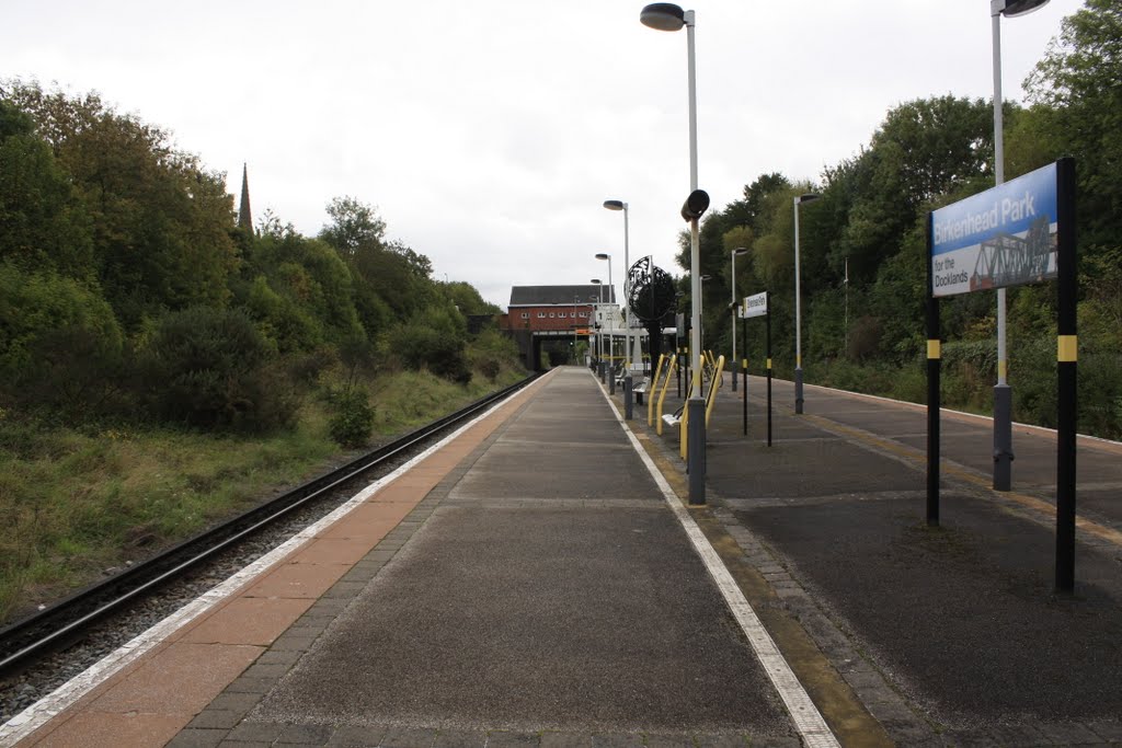 Birkenhead Park Railway Station