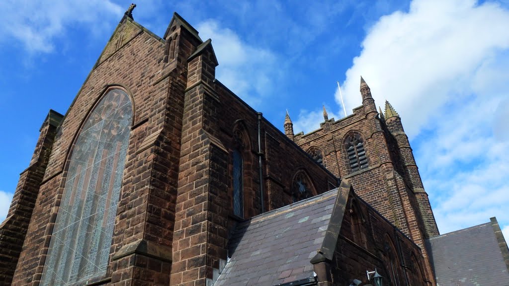 St Saviors Church Oxton