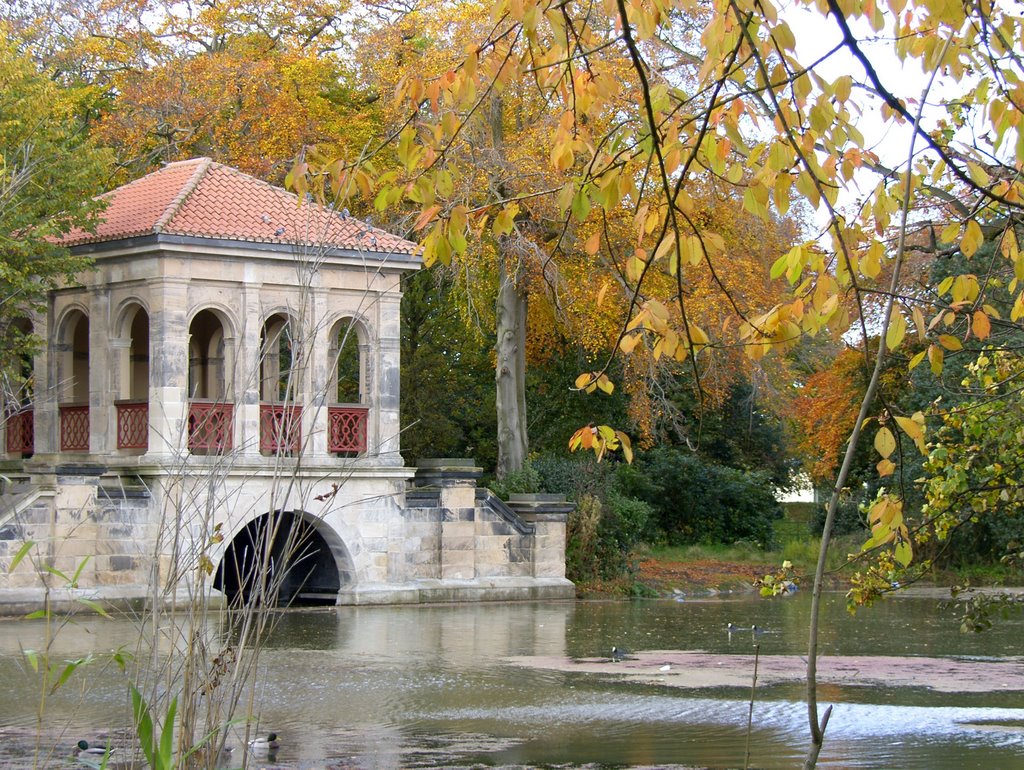 Boathouse?, Birkenhead Park