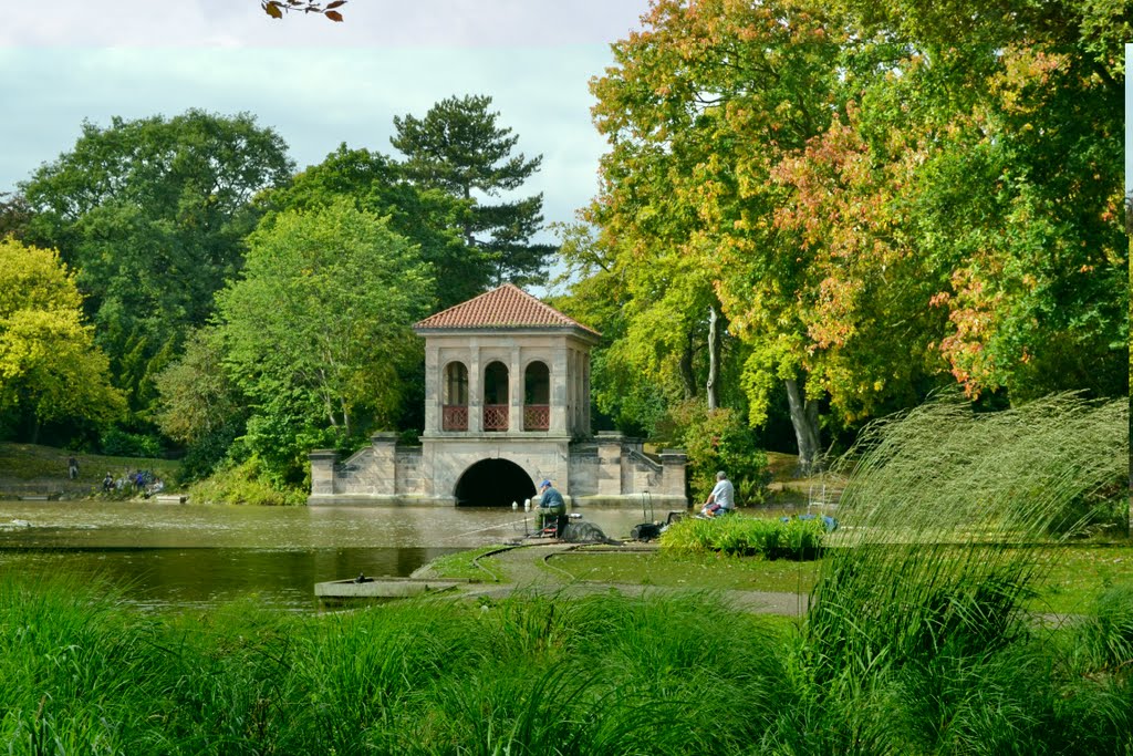Birkenhead Park Boathouse