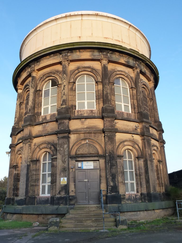 Thr Flaybrick Resevoir Water Tower