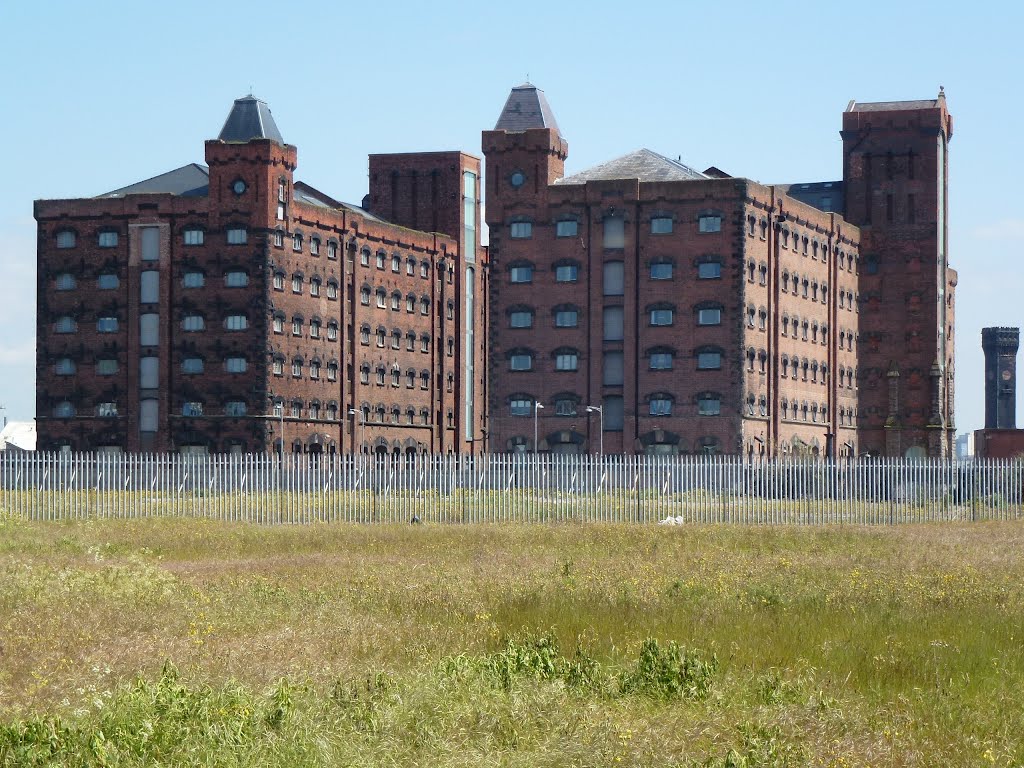 The West Float Warehouses.