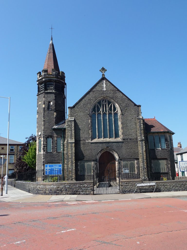 Seacombe United Reformed Church.