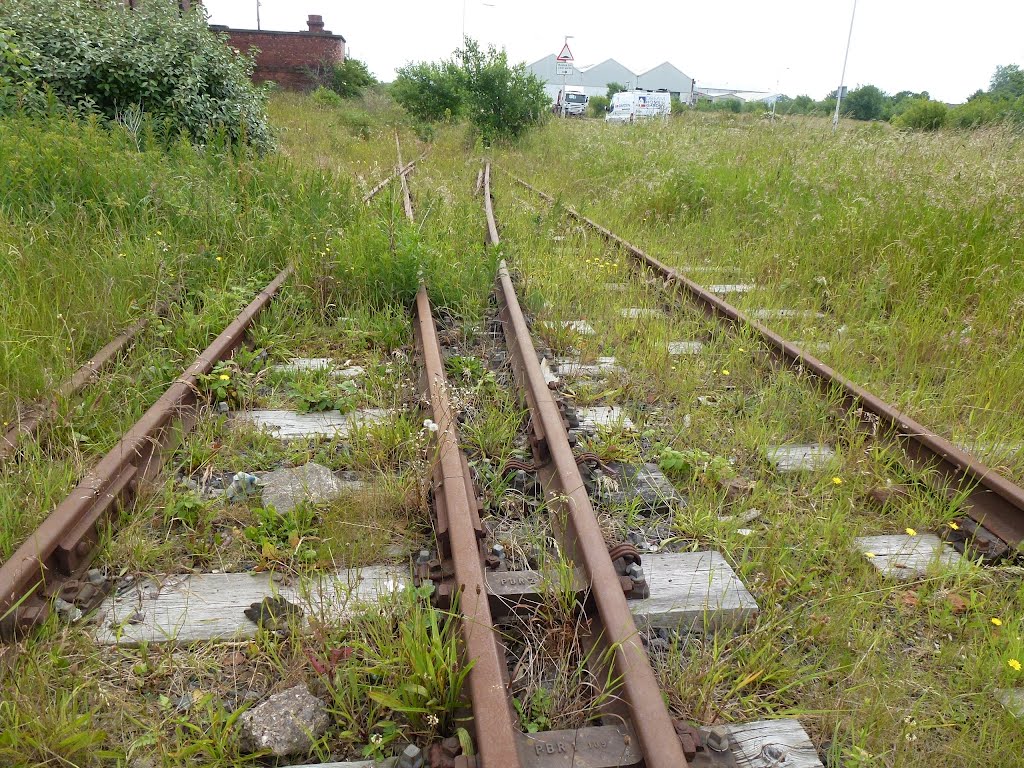 Old Disused Railway Track That Seems To Overlap.