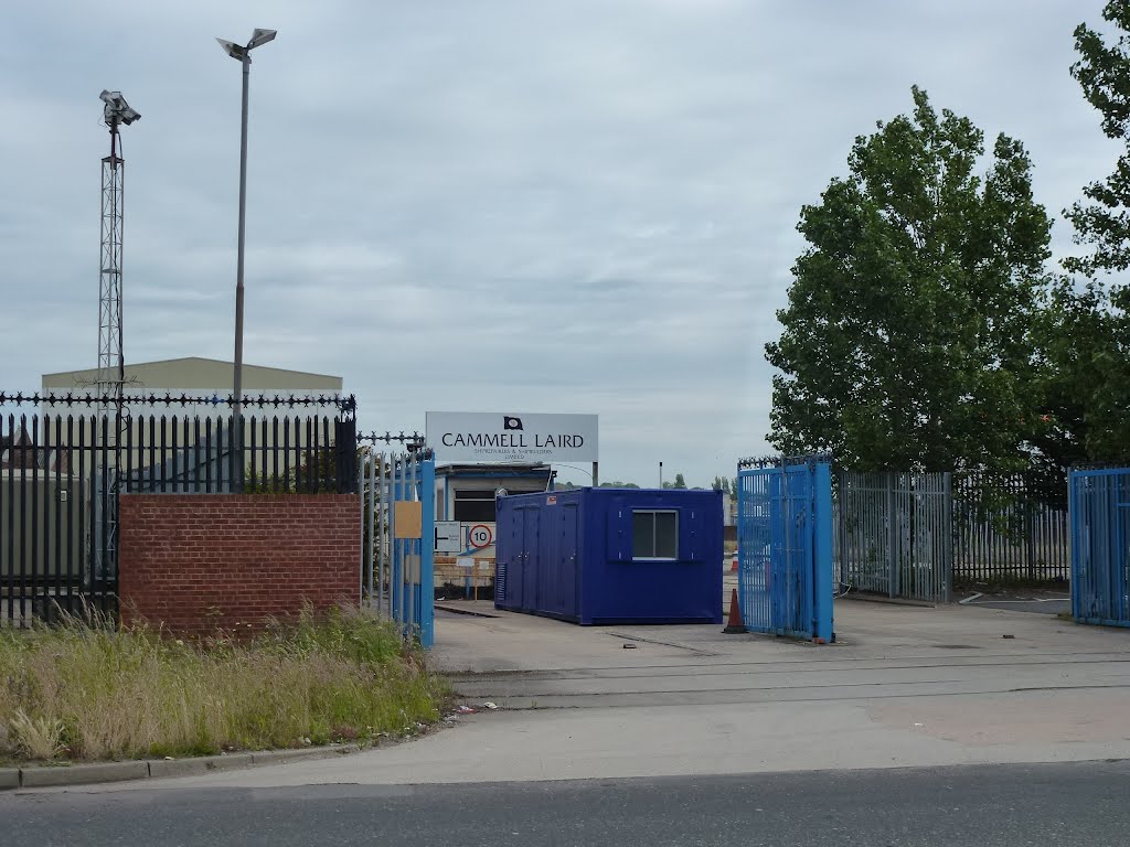 Cammell Laird, Bidston.