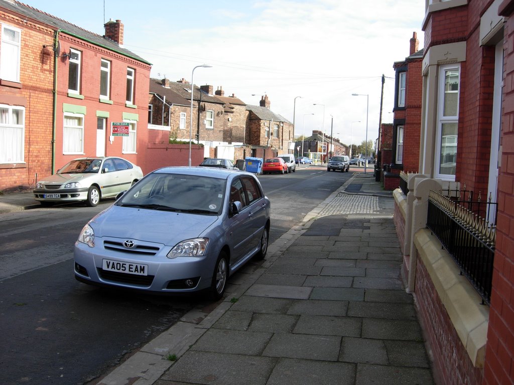 Upper Brassey St Birkenhead Wirral
