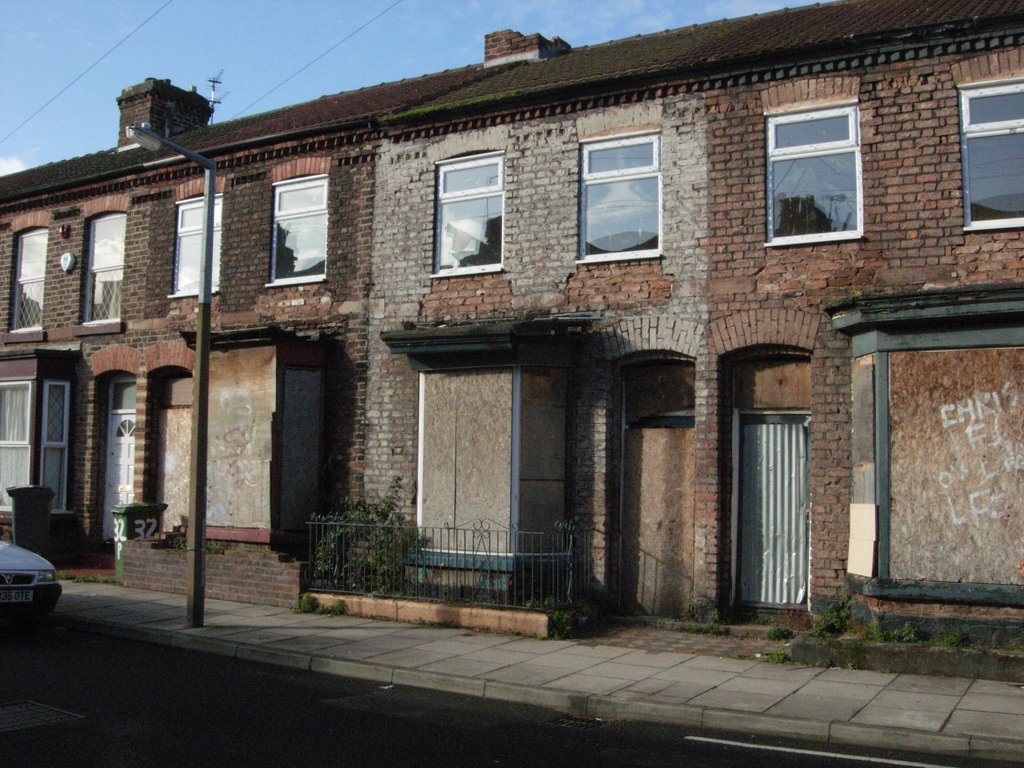 Paterson Street Birkenhead Wirral