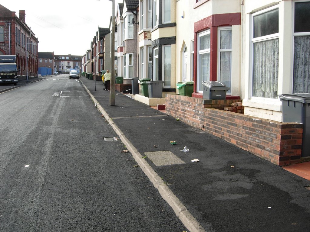 Craven St Birkenhead Wirral
