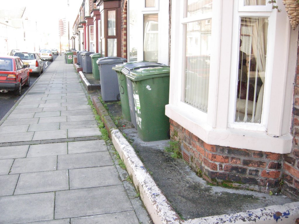 Paterson St Birkenhead Wirral