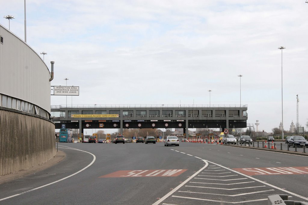 Kingsway Toll Booths