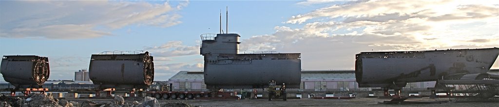 U534 "It was all there when I left it"