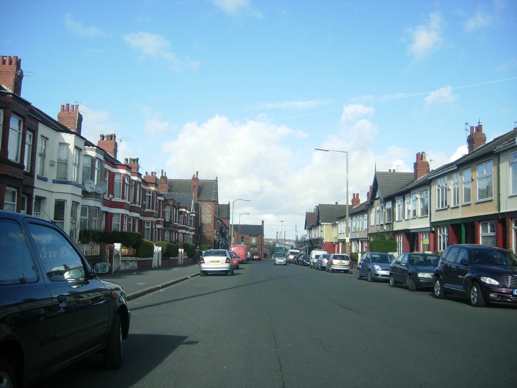 Mallaby St Birkenhead Wirral