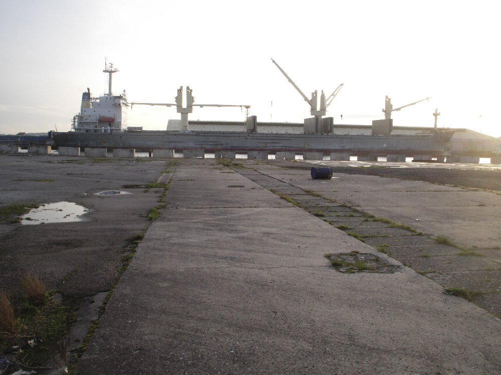 Birkenhead docks