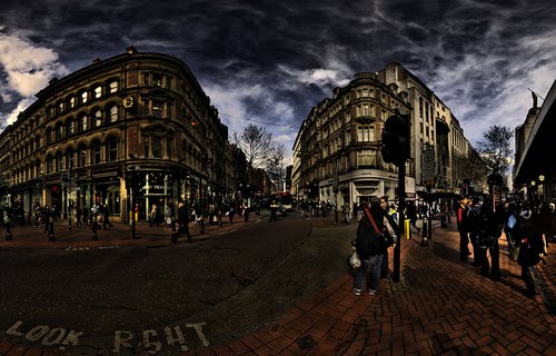 The end of the shopping