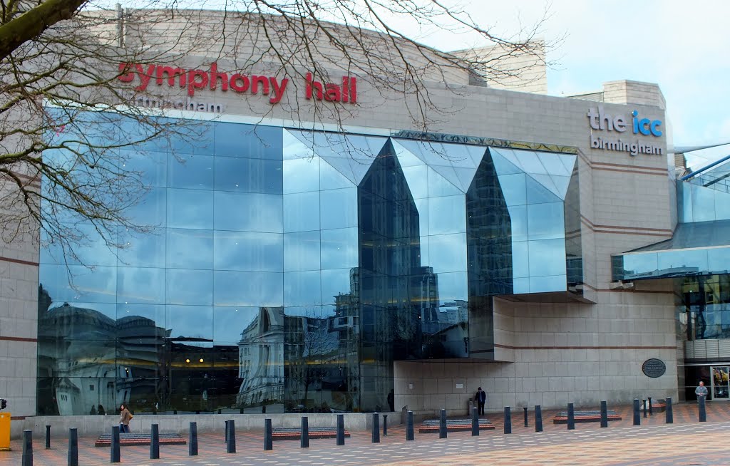 Symphony Hall,Broad Street Birmingham,West Midlands,Uk March 214.