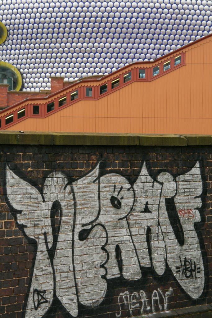 Paternoster Row Graffiti