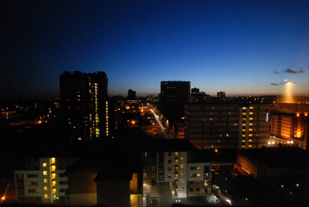 Twilight Over Birmingham