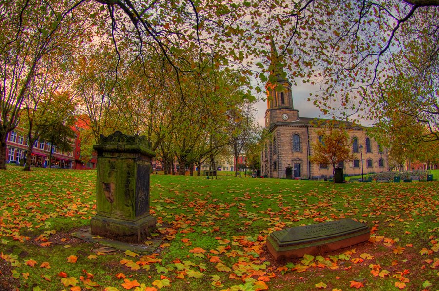 St.Pauls Square, Birmingham