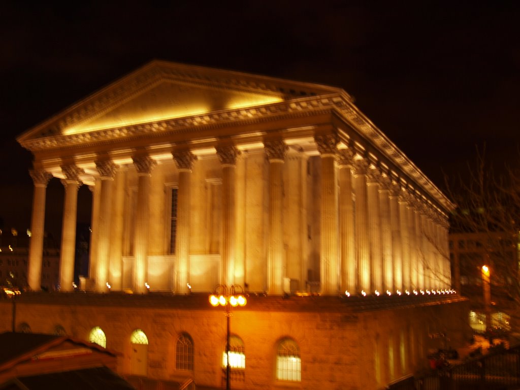 Town Hall at Night, Birmingham