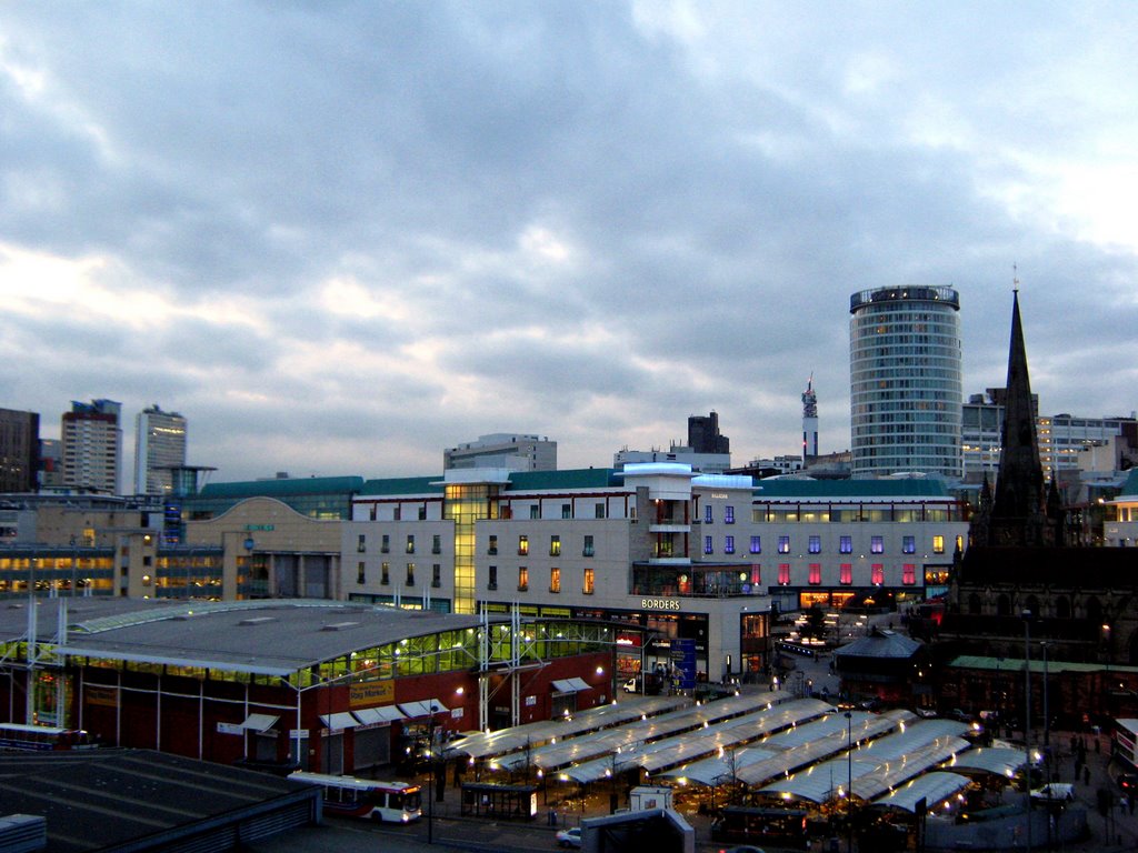 Birmingam Town, Market Area