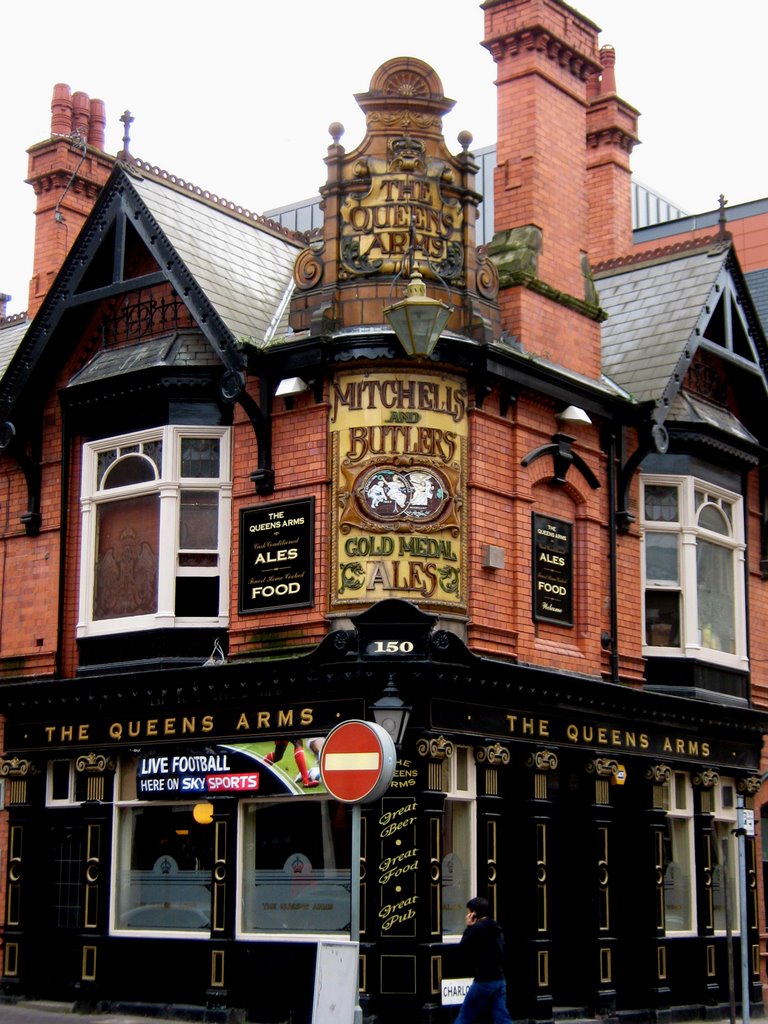 The Queens Arms, Newhall Street.