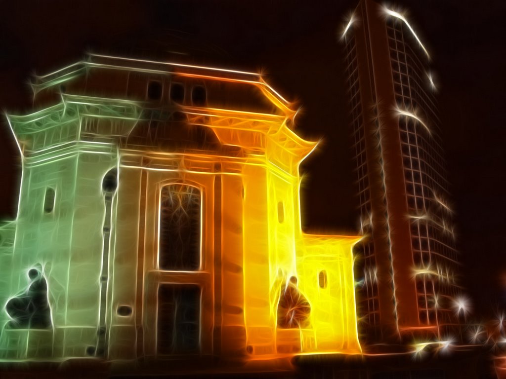 Memorial Hall, Broad Street, (Fractalius)