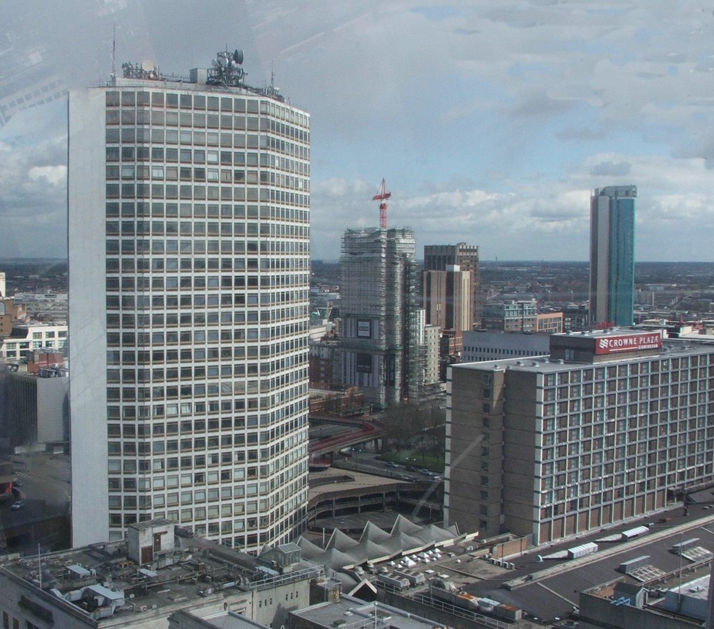 view from Birmingham eye o=k