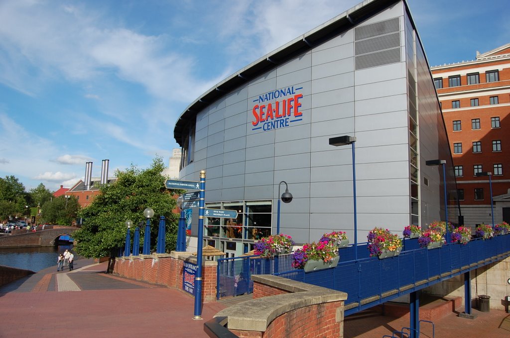 sea life Birmingham o=k