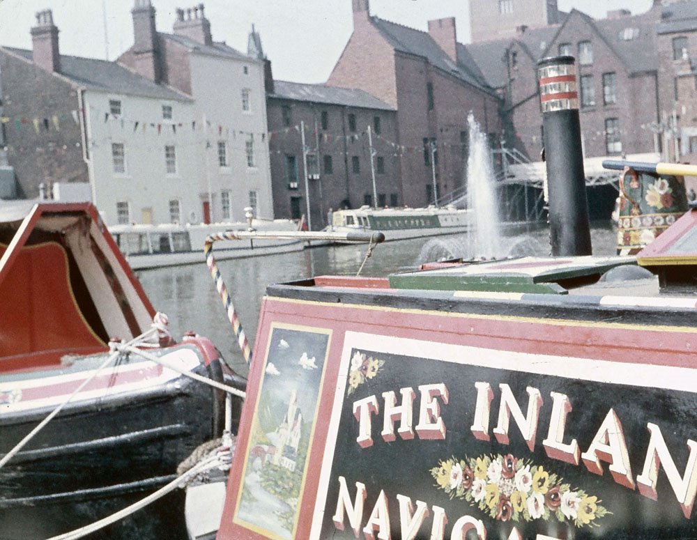 Gas Street Basin in the 1960s