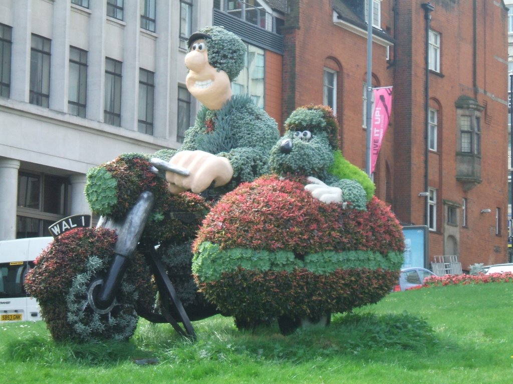 Birmingham Wallis & Gromit