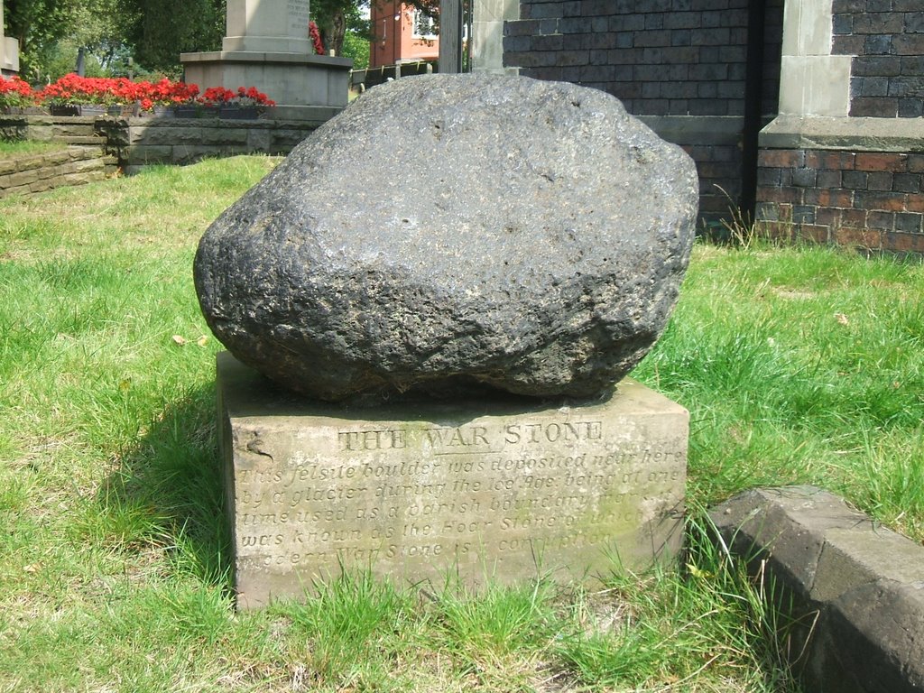 Birmingham The War Stone