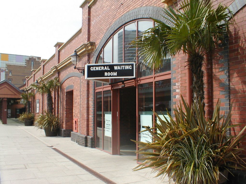Moor St Station - Waiting Room
