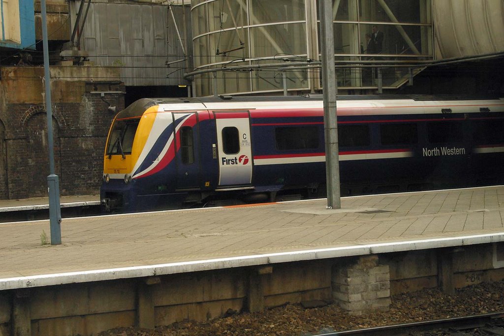 New Street Railway Station 12:06pm