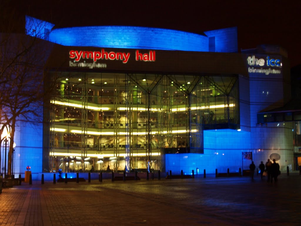Birmingham Symphony Hall